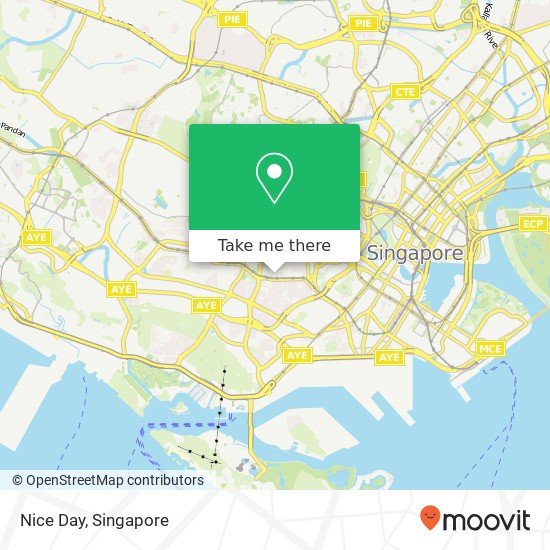 Nice Day, 298 Tiong Bahru Rd Singapore 16 map