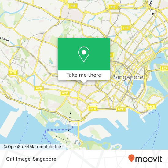 Gift Image, 302 Tiong Bahru Rd Singapore 168732地图