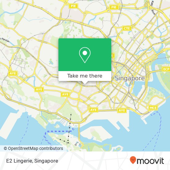 E2 Lingerie, Tiong Bahru Rd Singapore 168732 map