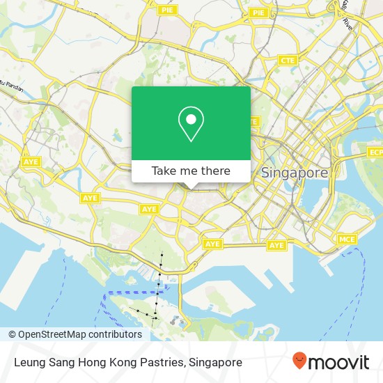 Leung Sang Hong Kong Pastries, 18 Jalan Membina Singapore 16 map