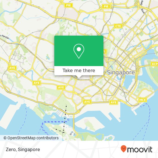 Zero, Singapore地图