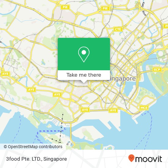 3food Pte. LTD., 4 Jalan Bukit Ho Swee Singapore 162004地图