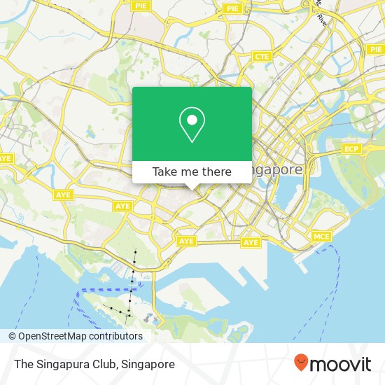 The Singapura Club, 57 Eng Hoon St Singapore 16 map