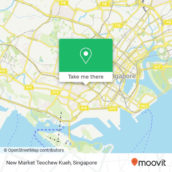 New Market Teochew Kueh, 30 Seng Poh Rd Singapore 16 map