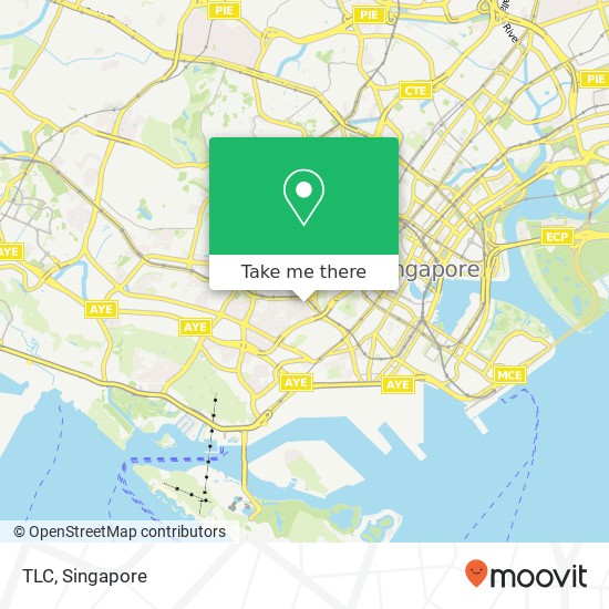 TLC, 30 Seng Poh Rd Singapore 16地图