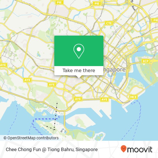 Chee Chong Fun @ Tiong Bahru, 30 Seng Poh Rd Singapore 168898 map