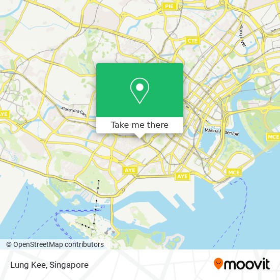 Lung Kee map