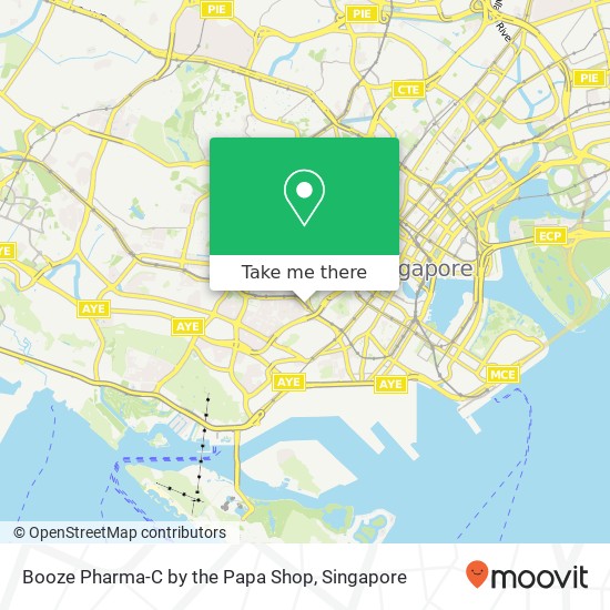 Booze Pharma-C by the Papa Shop map