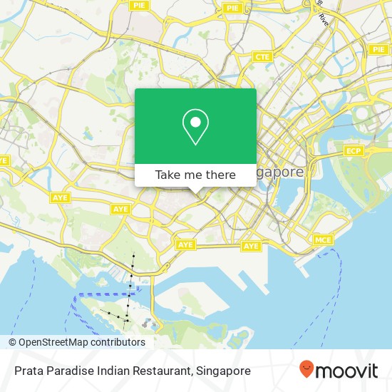 Prata Paradise Indian Restaurant, 55 Tiong Bahru Rd Singapore 16 map
