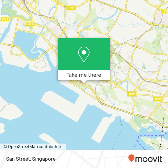 San Street, 363 Pasir Panjang Rd Singapore 118700 map