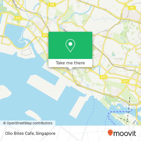 Olio Bites Cafe, 10 Science Park Rd Singapore 11地图