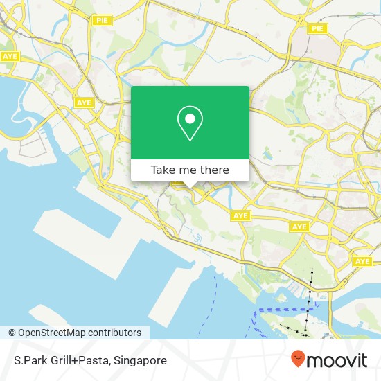 S.Park Grill+Pasta, 73 Science Park Dr Singapore 118254地图