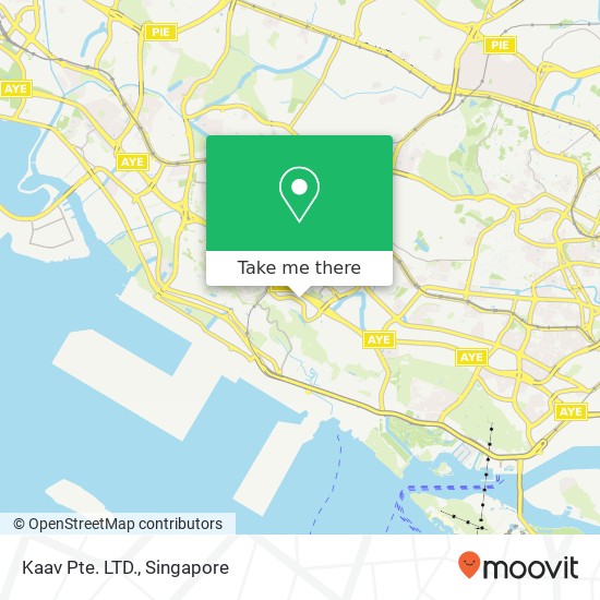 Kaav Pte. LTD., 73 Science Park Dr Singapore 118254地图