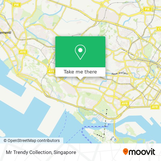 Mr Trendy Collection地图