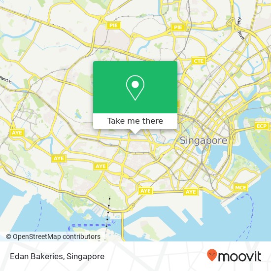 Edan Bakeries, 1 Delta Ave Singapore 16 map