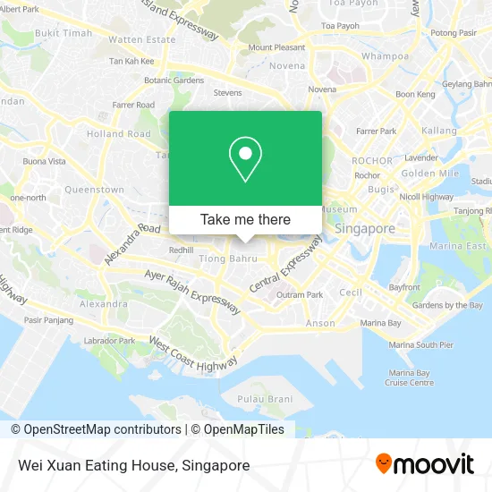 Wei Xuan Eating House map