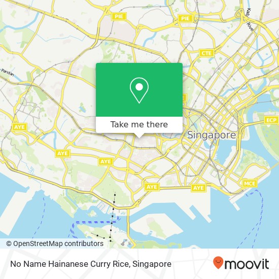 No Name Hainanese Curry Rice, 40 Beo Cres Singapore 16地图