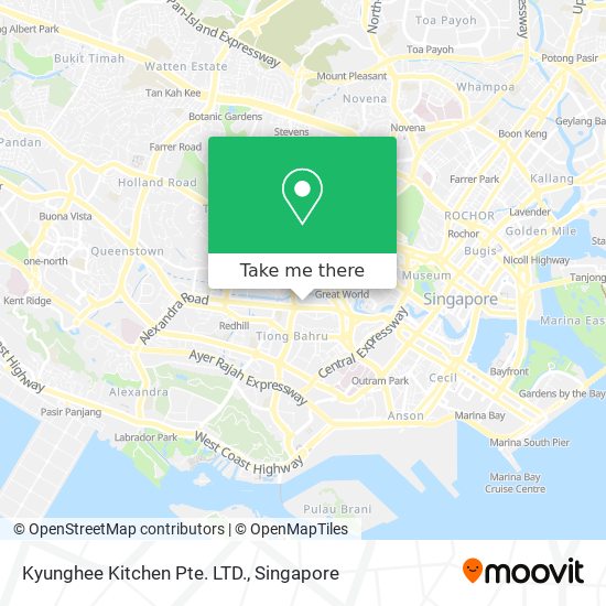 Kyunghee Kitchen Pte. LTD. map