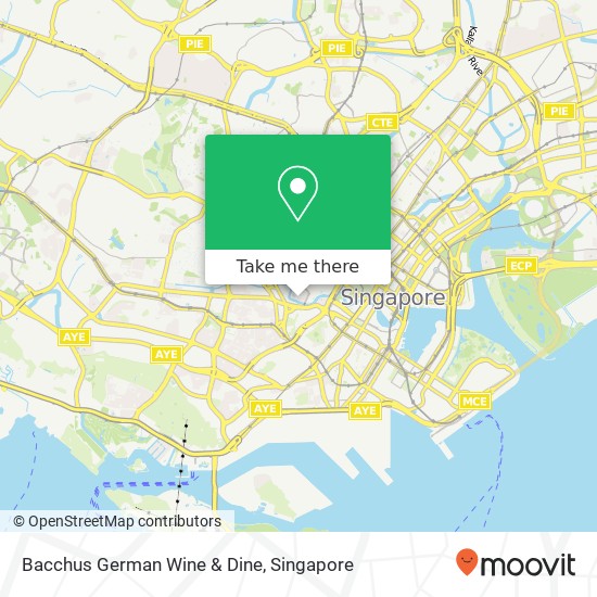 Bacchus German Wine & Dine, Robertson Quay Singapore 238245 map