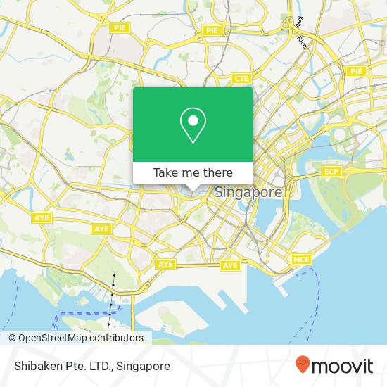 Shibaken Pte. LTD., 1 Nanson Rd Singapore 238909地图