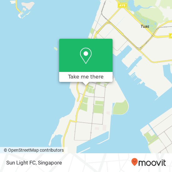 Sun Light FC, Tuas South St 5 Singapore 637555地图