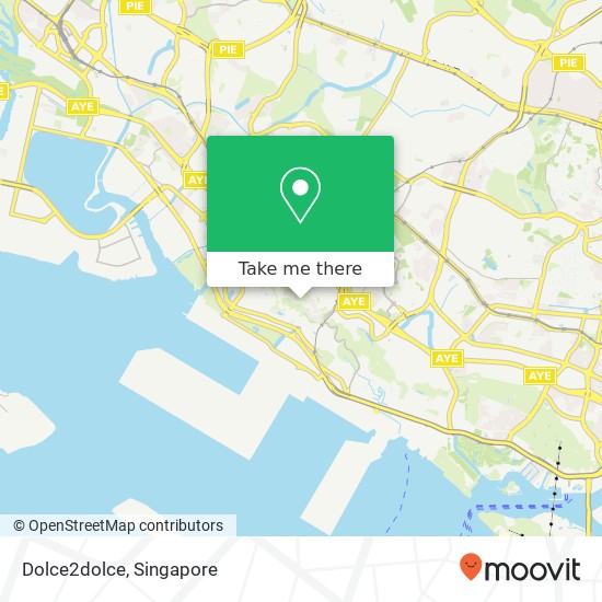 Dolce2dolce, 5 Prince George's Park Singapore 118404地图