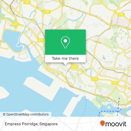 Empress Porridge, 1 Kent Ridge Rd Singapore 119210 map