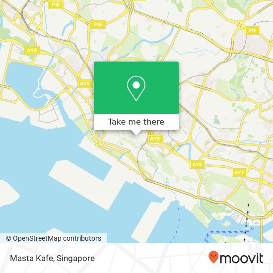 Masta Kafe, 1 Kent Ridge Rd Singapore 119210 map