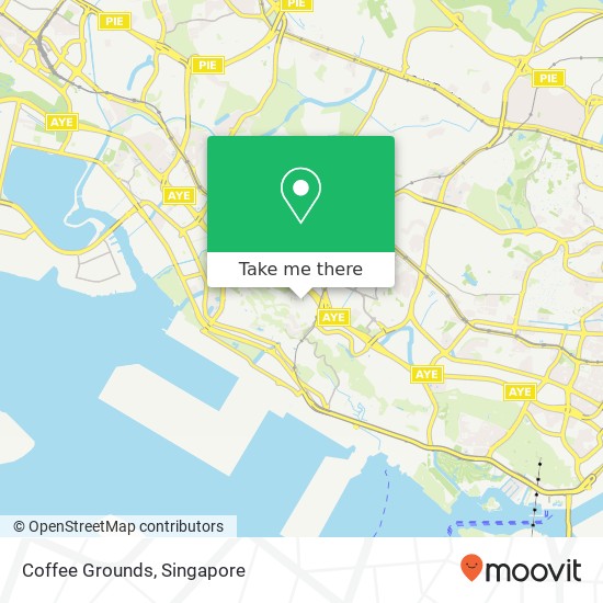 Coffee Grounds, 10 Medical Dr Singapore 11 map