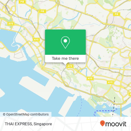 THAI EXPRESS, 1 Lower Kent Ridge Road Singapore 119082 map