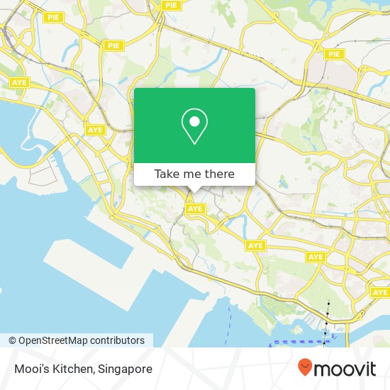 Mooi's Kitchen, 69 Ayer Rajah Cres Singapore 139961 map