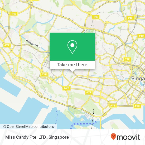 Miss Candy Pte. LTD., 181 Stirling Rd Singapore 140181地图