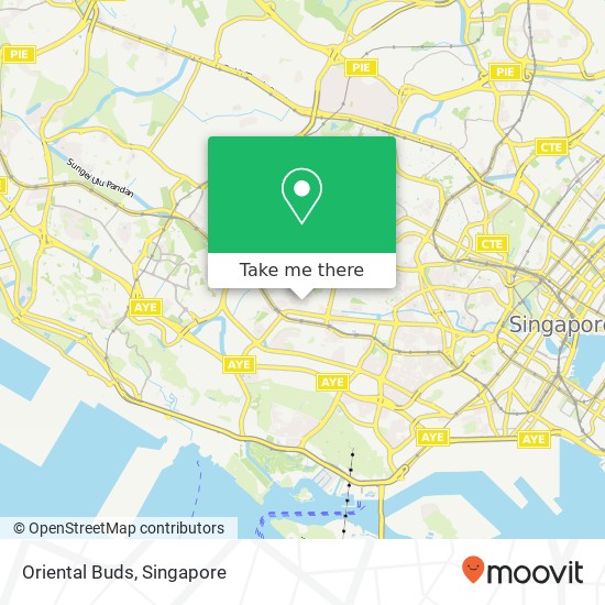 Oriental Buds, 61A Strathmore Ave Singapore 142061地图
