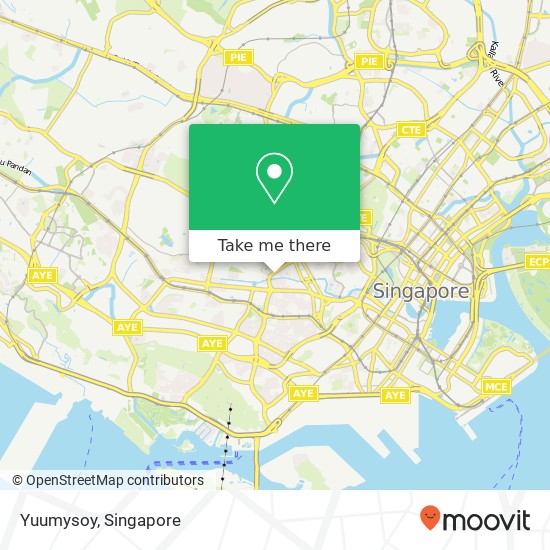 Yuumysoy, River Valley Rd Singapore地图