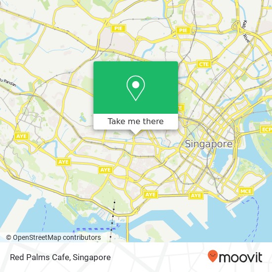 Red Palms Cafe, 491 River Valley Rd Singapore 24 map