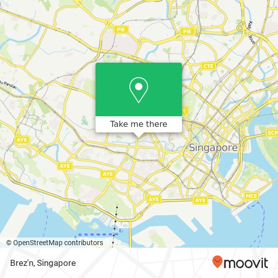 Brez'n, Singapore map