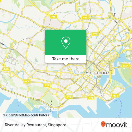 River Valley Restaurant, 417 River Valley Rd Singapore 248316 map