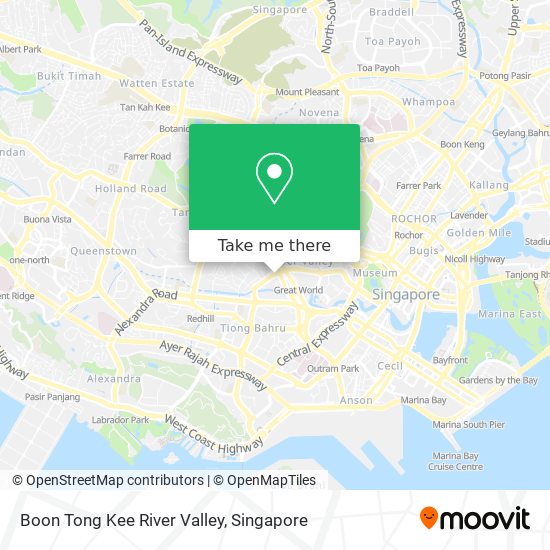 Boon Tong Kee River Valley map
