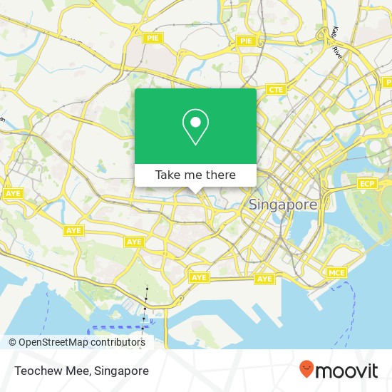 Teochew Mee, 70 Zion Rd Singapore 24 map