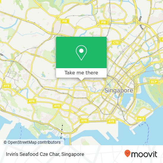 Irvin's Seafood Cze Char, River Valley Rd Singapore地图