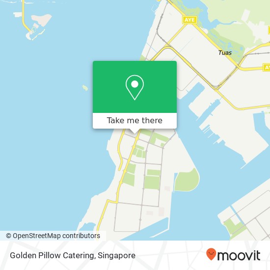 Golden Pillow Catering, 21 Tuas View Sq Singapore 637640地图