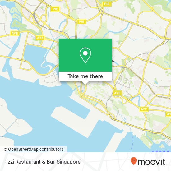 Izzi Restaurant & Bar, 75 Clementi Rd Singapore 12 map