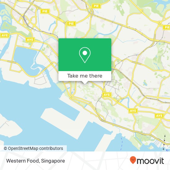 Western Food, Lower Kent Ridge Rd Singapore map