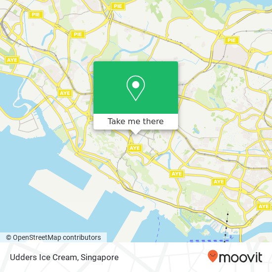 Udders Ice Cream, 73A Ayer Rajah Cres Singapore 139957 map