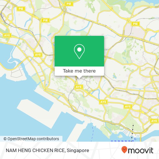 NAM HENG CHICKEN RICE, 73A Ayer Rajah Crescent Singapore 139957 map