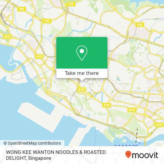 WONG KEE WANTON NOODLES & ROASTED DELIGHT, 73A Ayer Rajah Crescent Singapore 139957 map