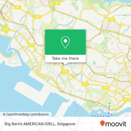 Big Bern's AMERICAN GRILL, 73A Ayer Rajah Crescent Singapore 139957地图