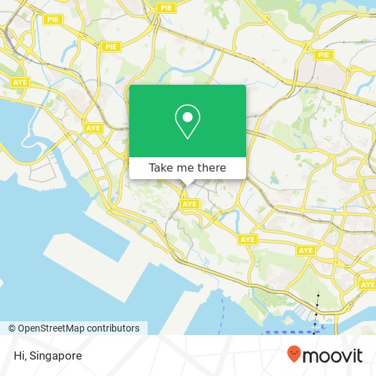 Hi, 73 Ayer Rajah Cres Singapore map
