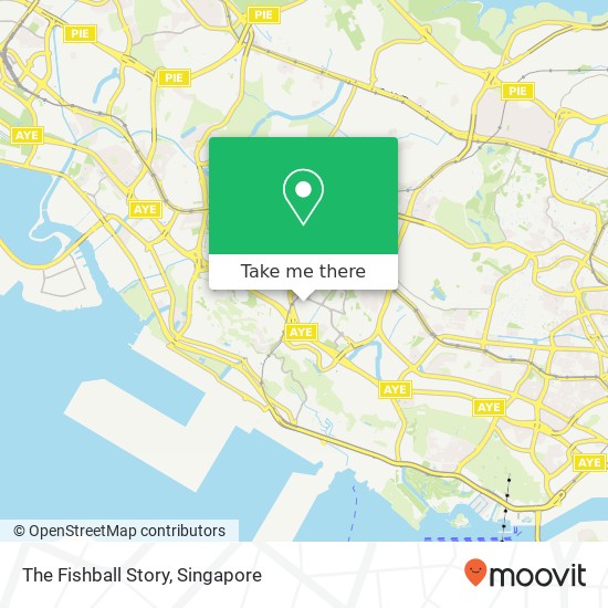 The Fishball Story, 73A Ayer Rajah Crescent Singapore 139957 map