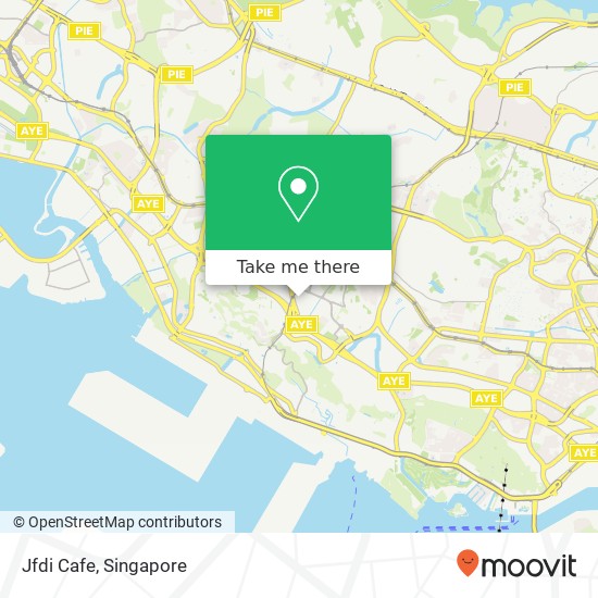 Jfdi Cafe, 73 Ayer Rajah Cres Singapore地图